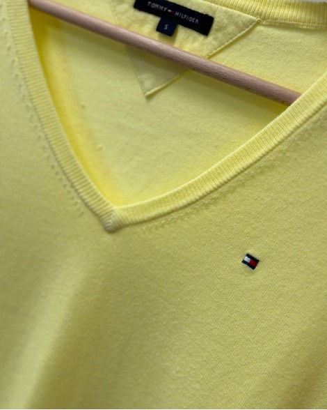 Svetr dámský Tommy Hilfiger žlutý
